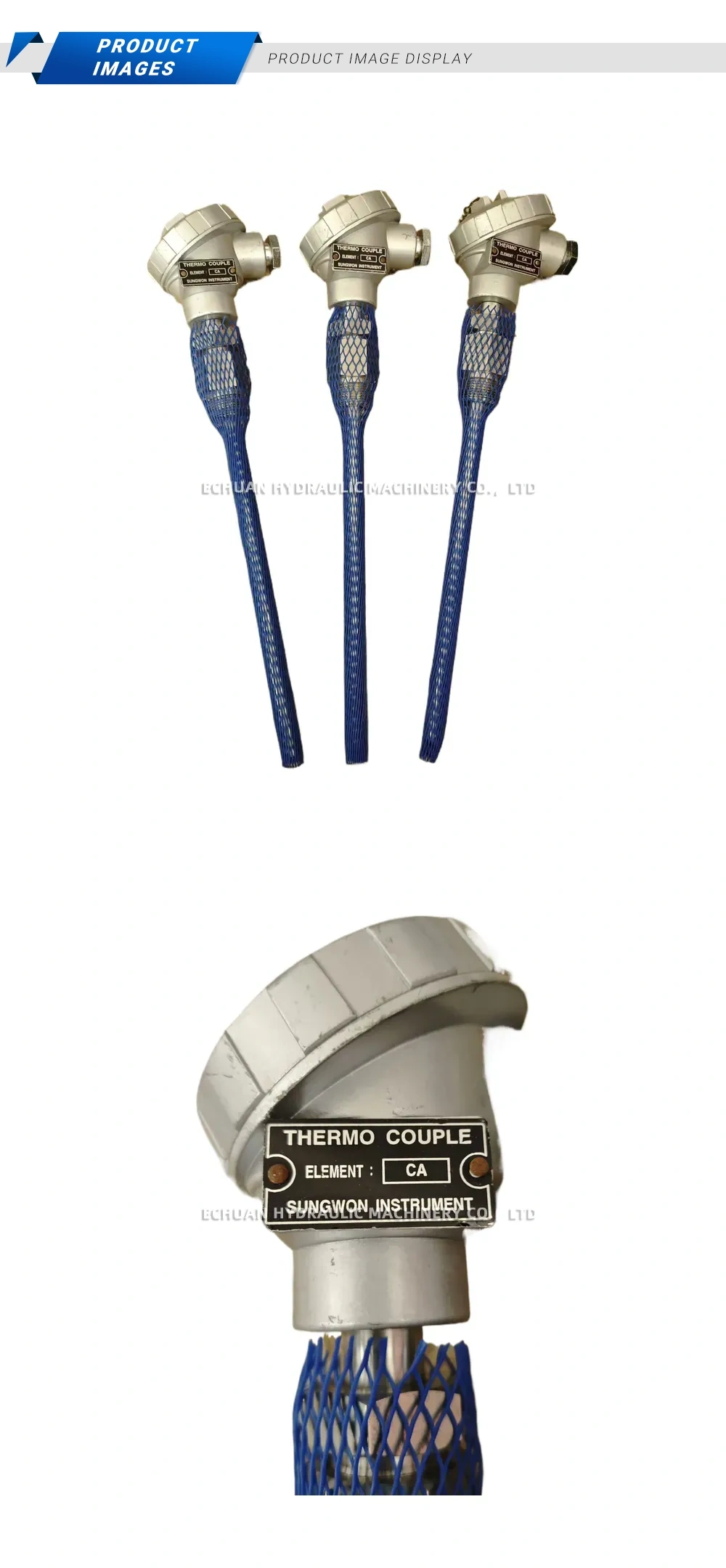 Sungwon ELEMENT:CA Thermo Couple Description