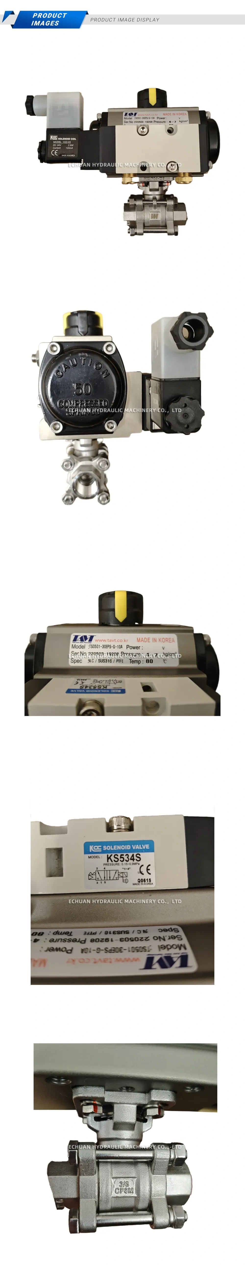 TAVT TS0501-30EPS-G-10A Solenoid Valve Description