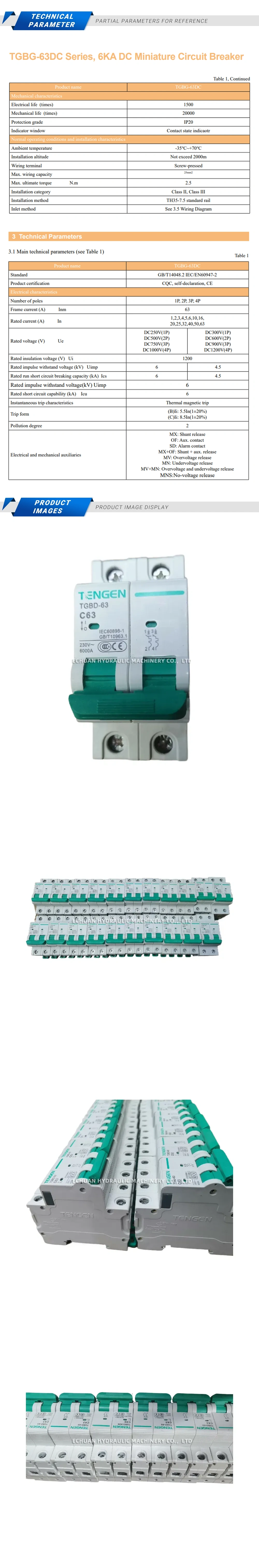 Tengen TGBD-63 Description