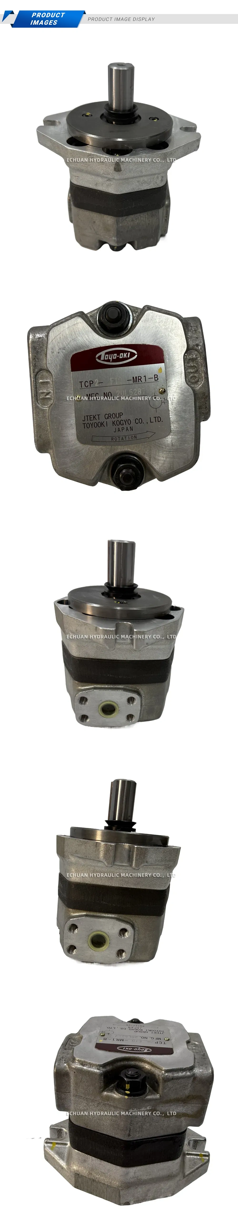 Toyooki TCP2-F10-MR1-B Description