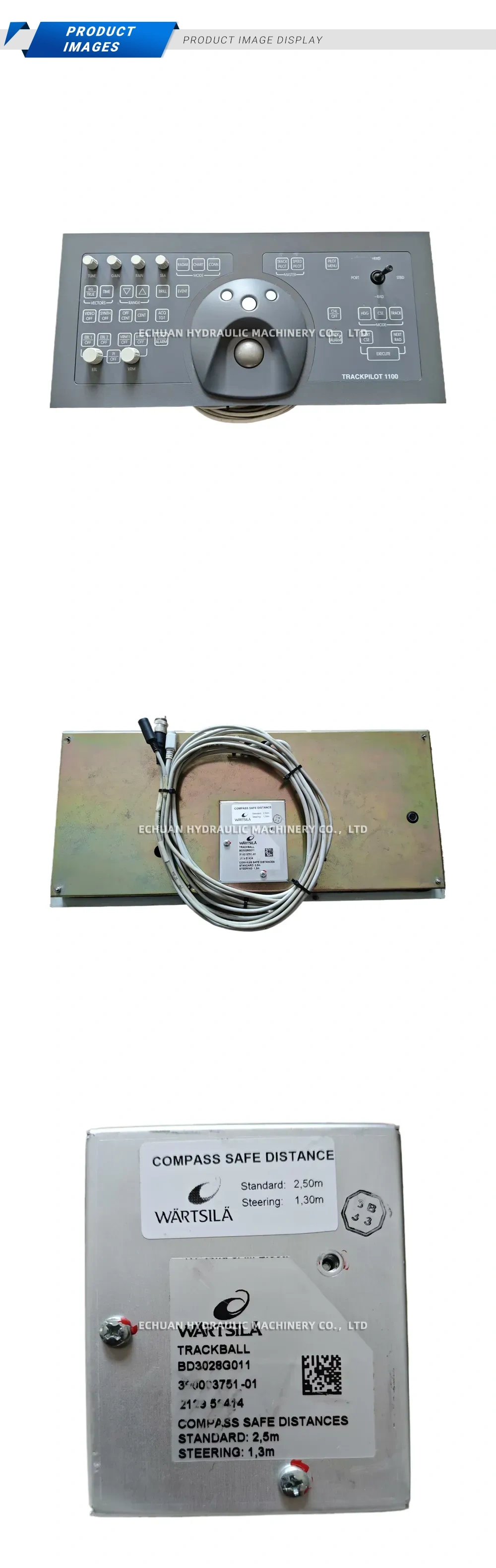 Trackpilot 1100 Description