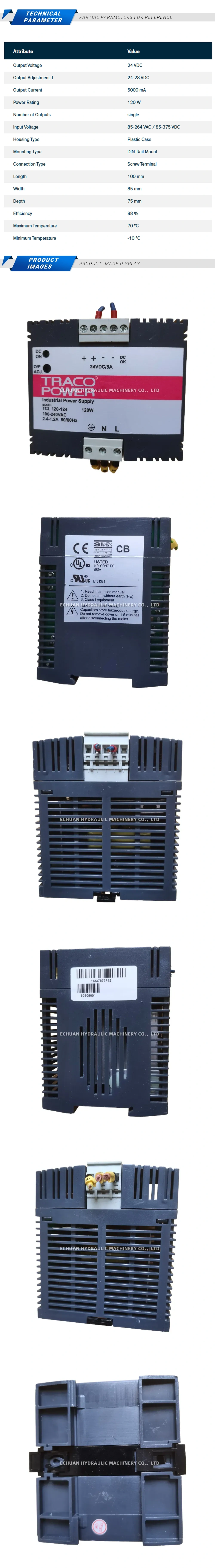 Traco Power TCL120-124 Description