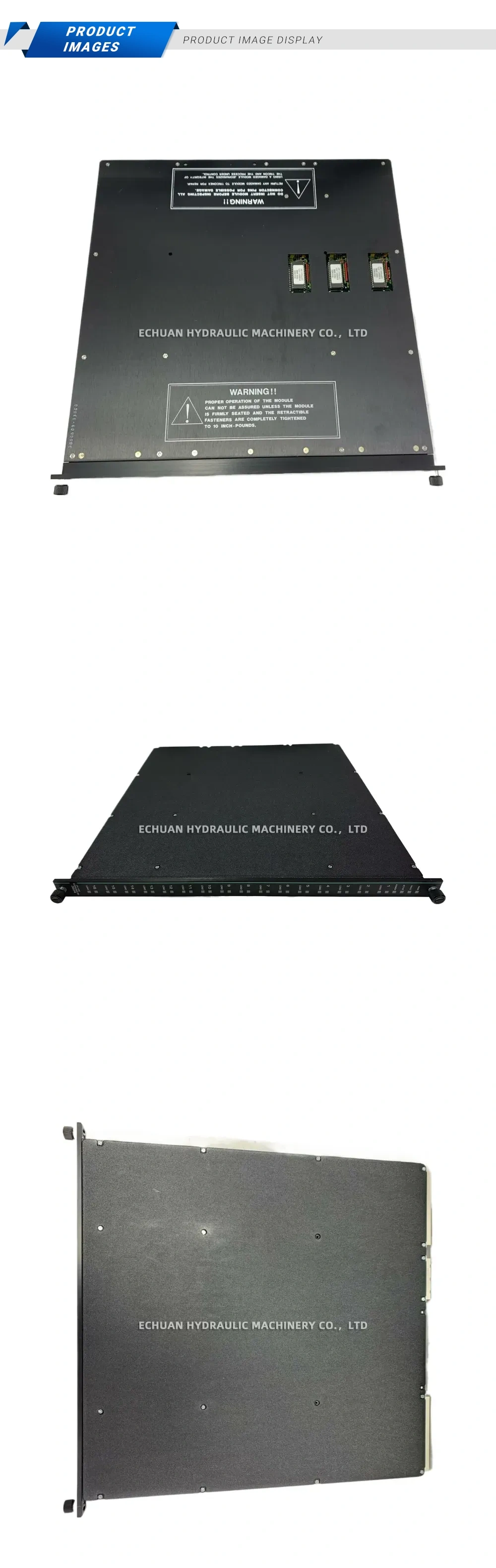 Triconex 3624 Description