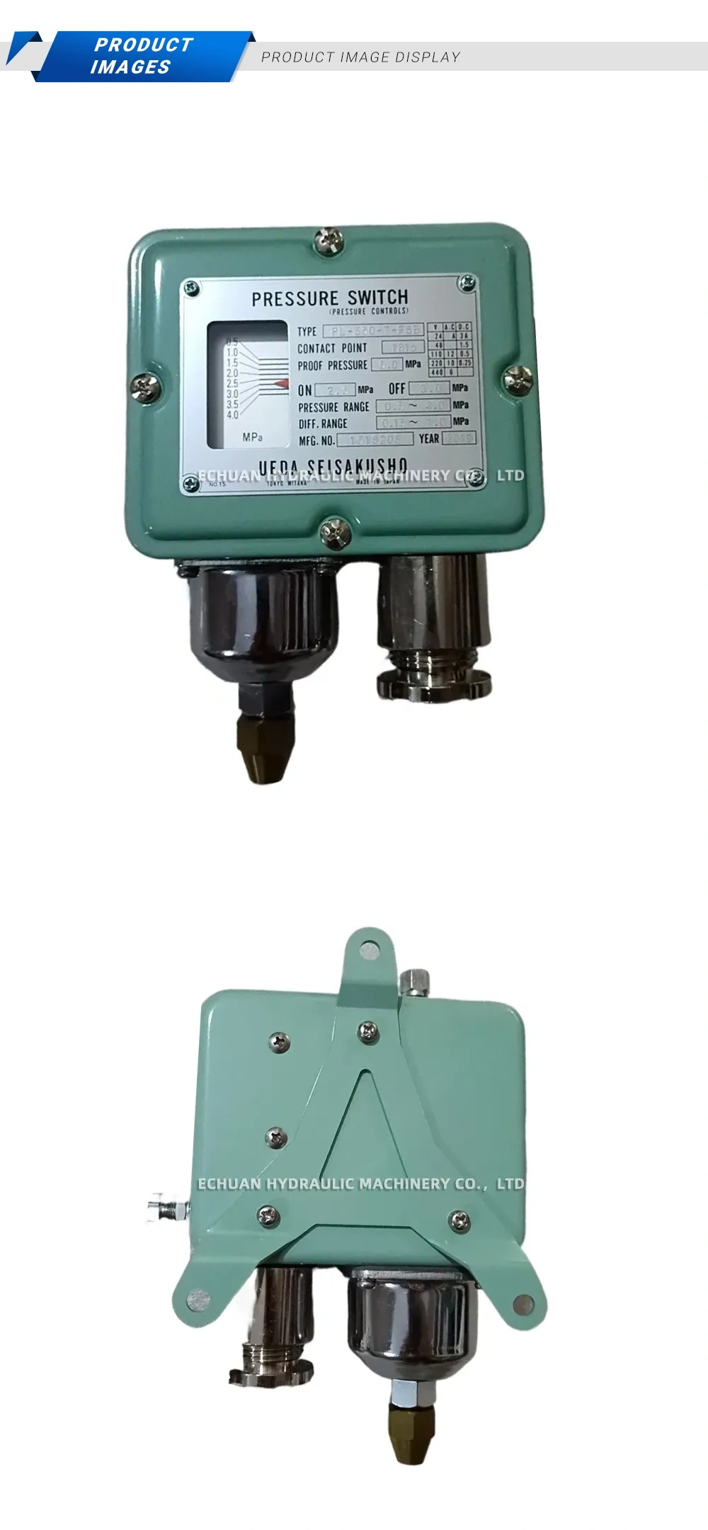 Ueda PL-650-7-F6B Description