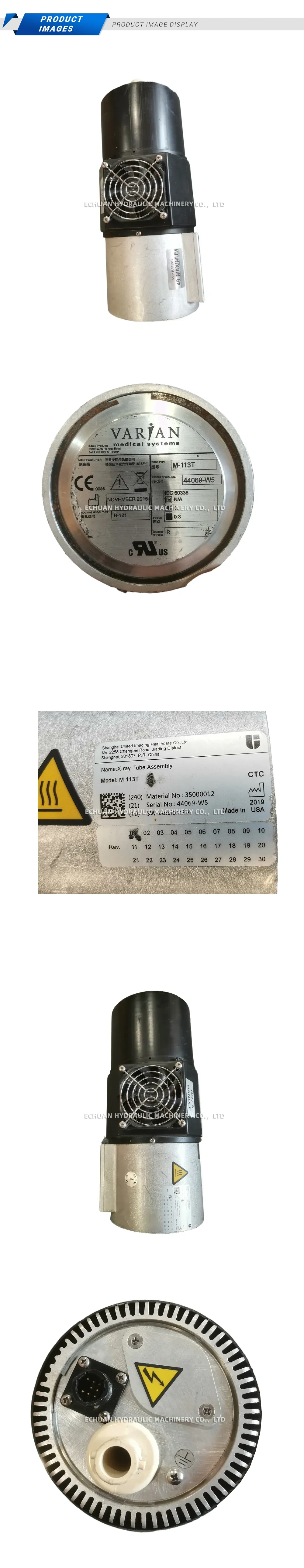 Varian M-113T Description