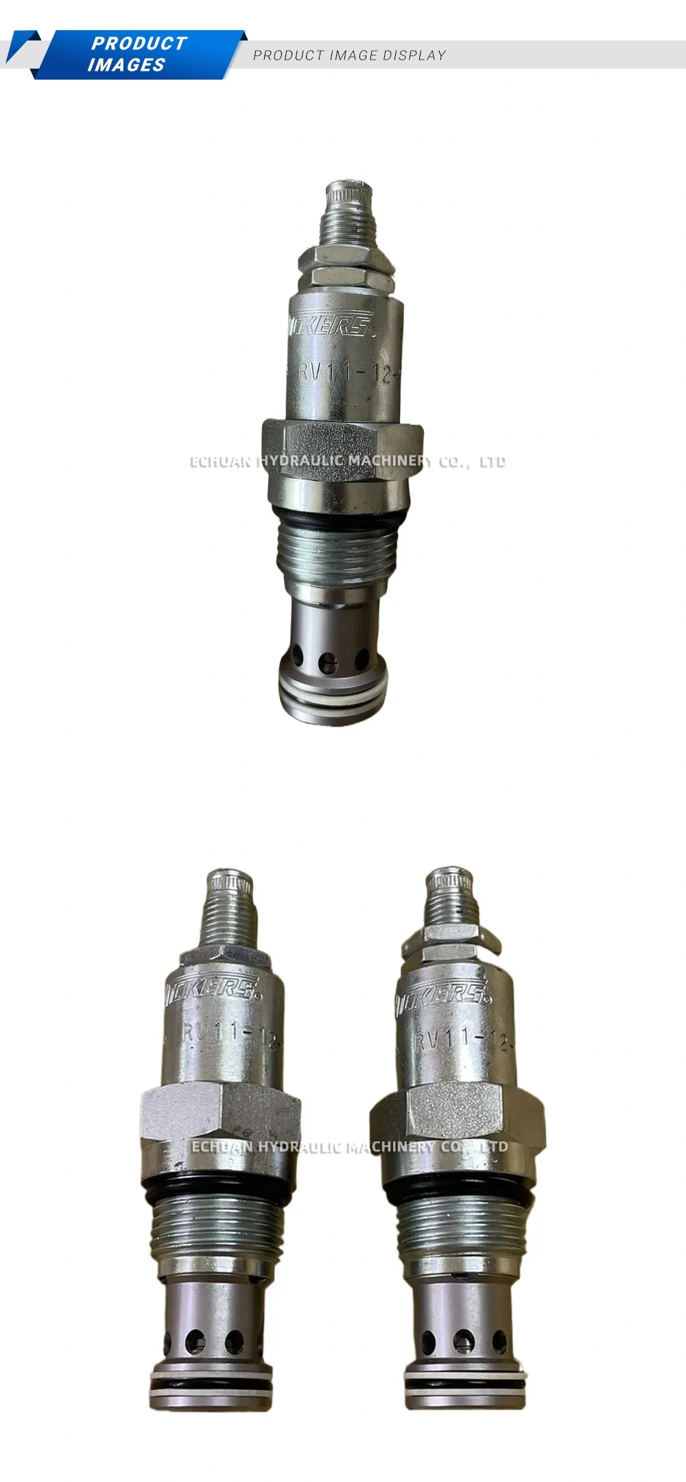 Vickers RV11-12-S-0-50/ Description