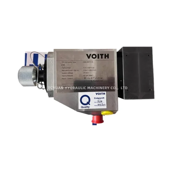 Voith DSG-B07113 - Echuan Hydraulic