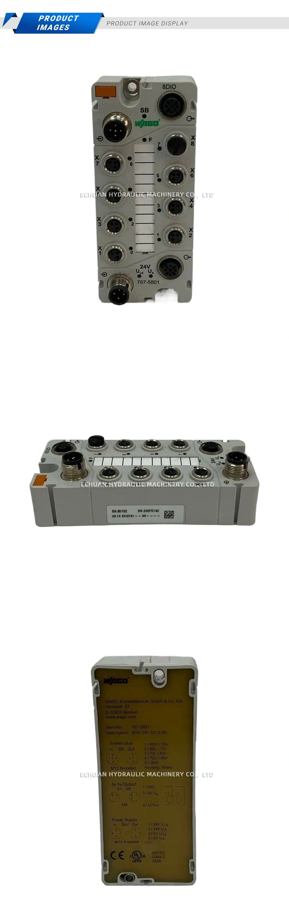 Wago 767-5801 Description