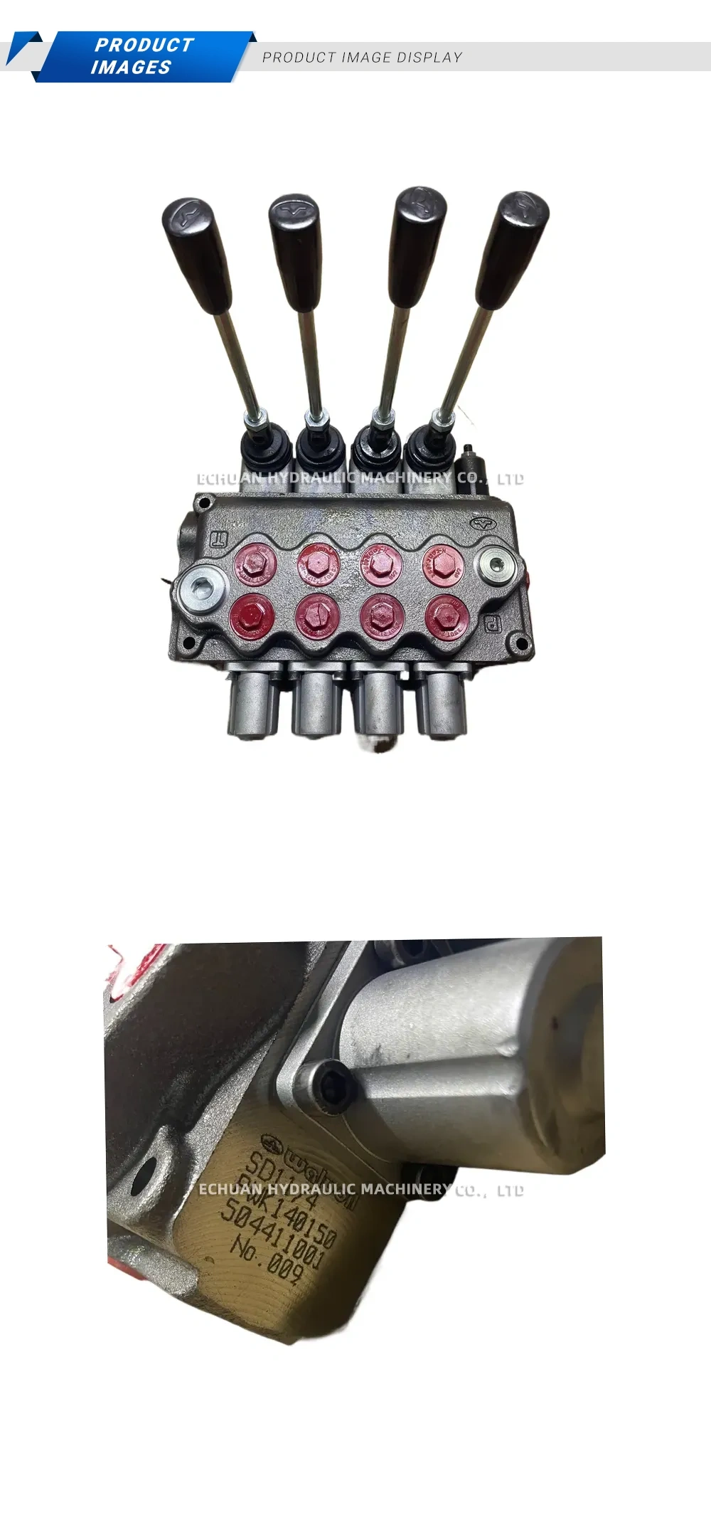 Walvoil SD11/4 Description