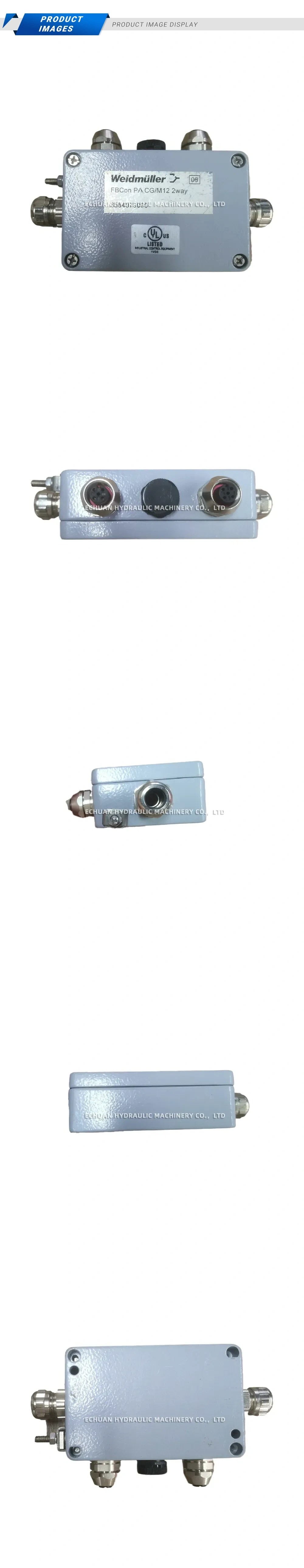 Weidmuller 8564070000 Description