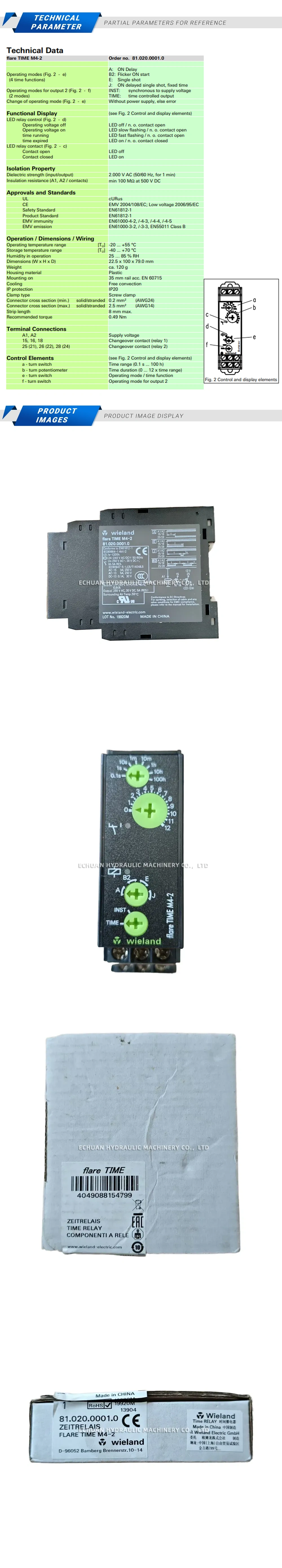 Wieland M4-2 Flare Time Description