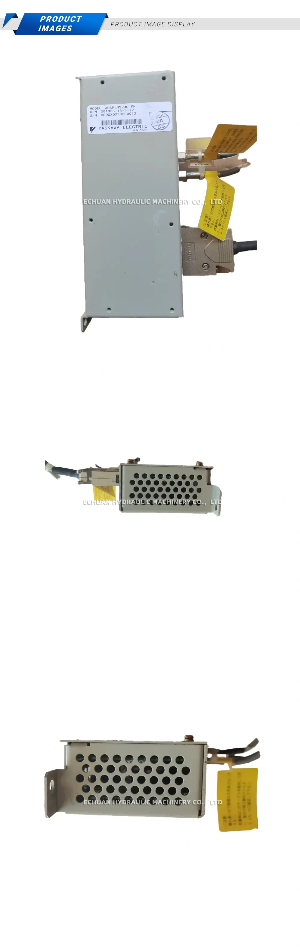 Yaskawa JUSP-NS200-FK Description