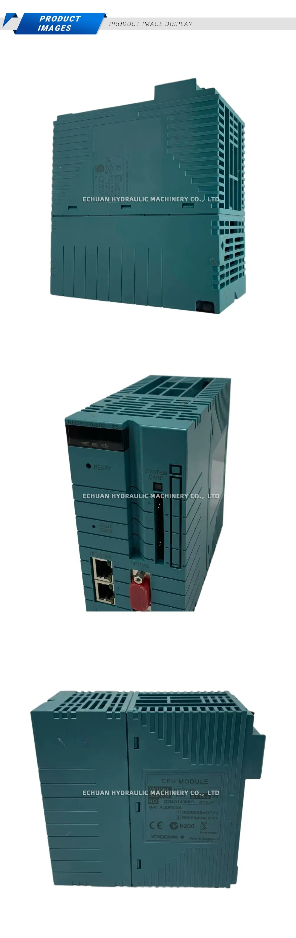 Yokogawa NFCP100-S00 Description