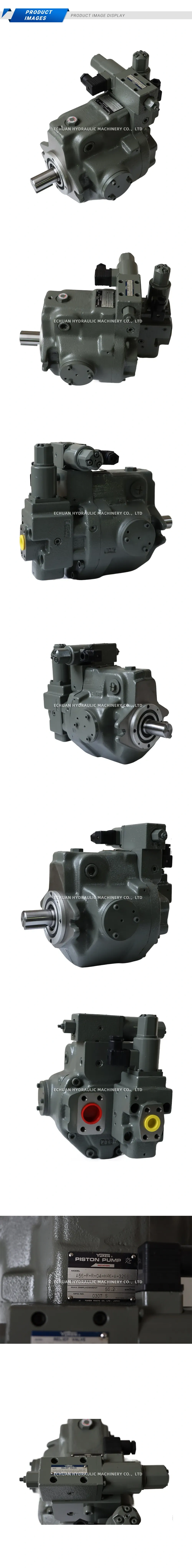 Yuken A56-F-R-04-H-K-A-3266 Description