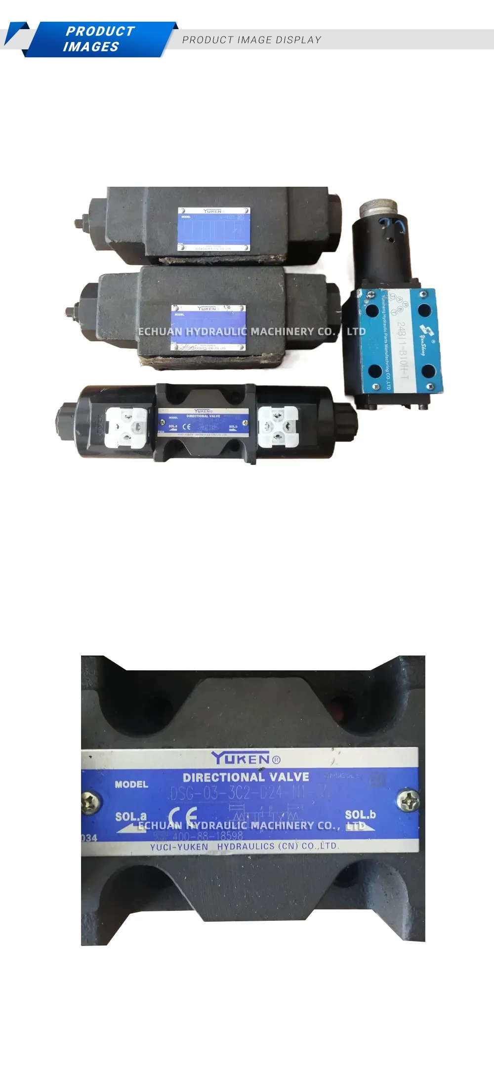 Yuken DSG-03-3C2-D24-N1 Description