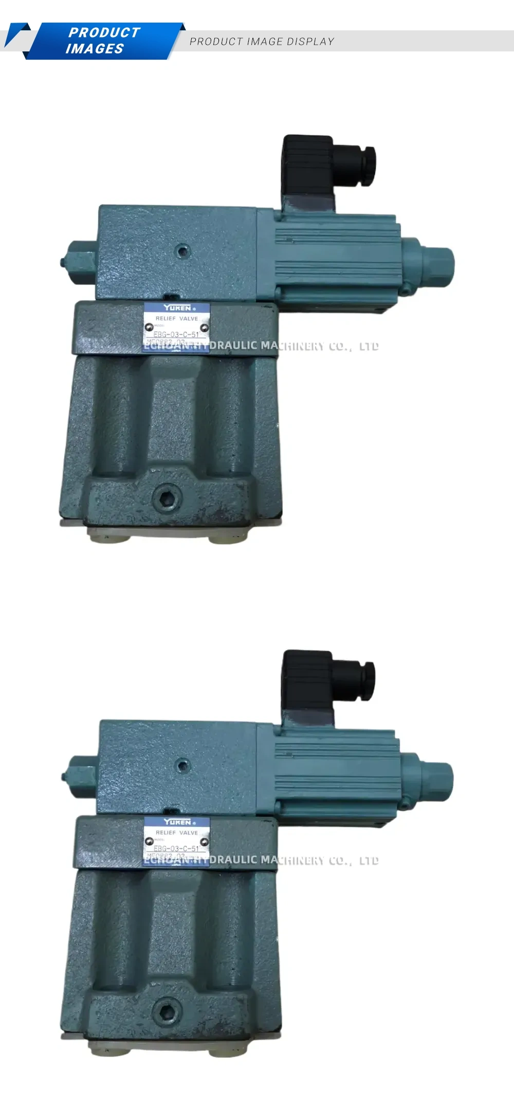 Yuken EDG-03-C-51 Description