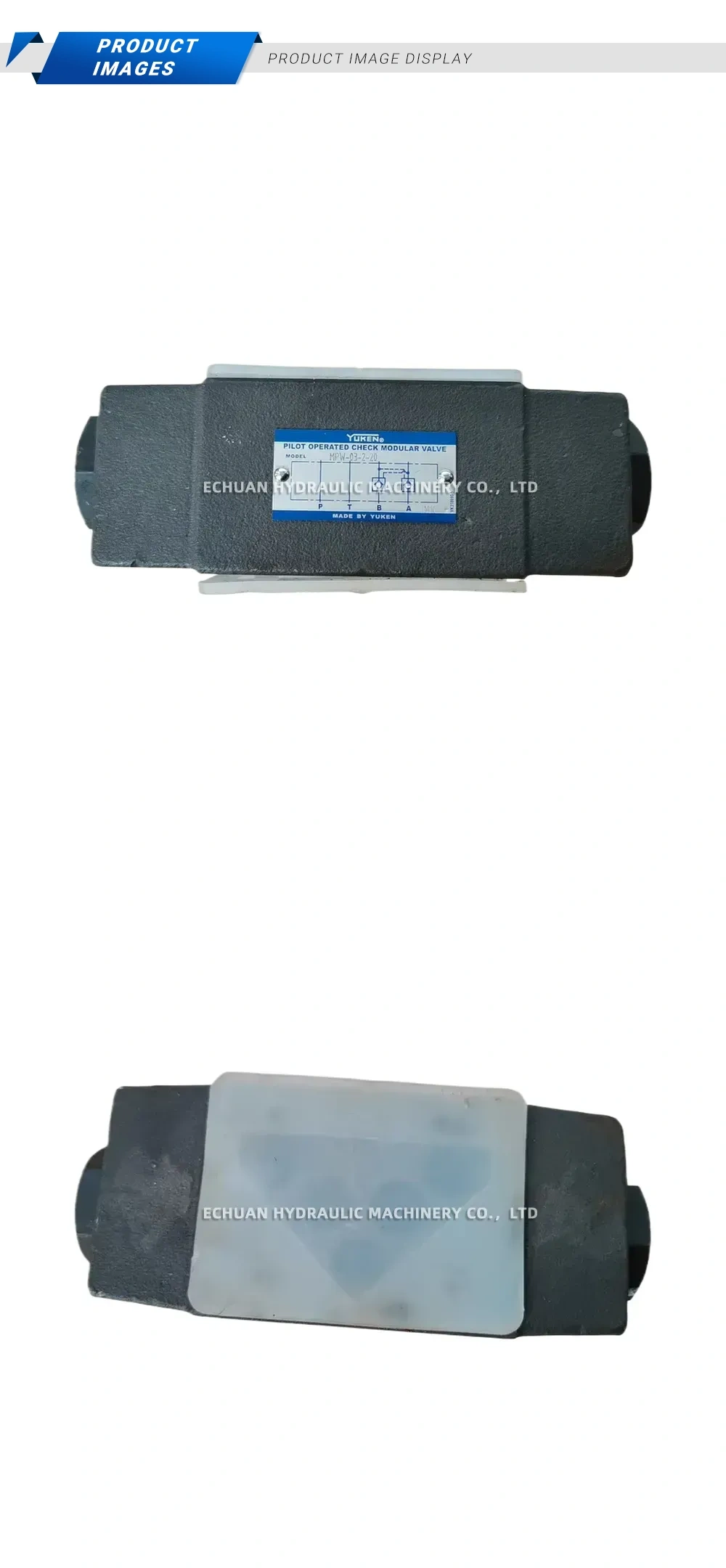 Yuken MPW-03-2-20 Description