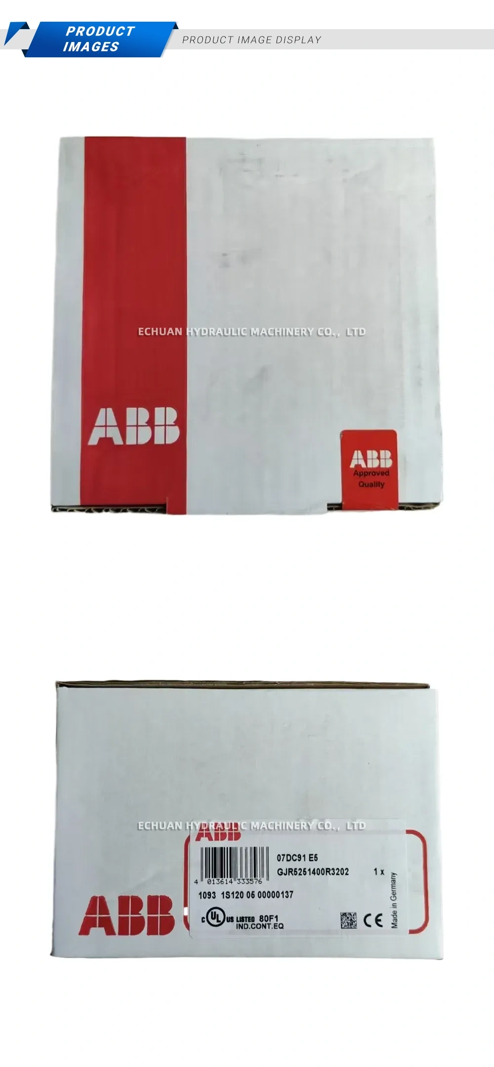 ABB 07DC91 Controller Module Description