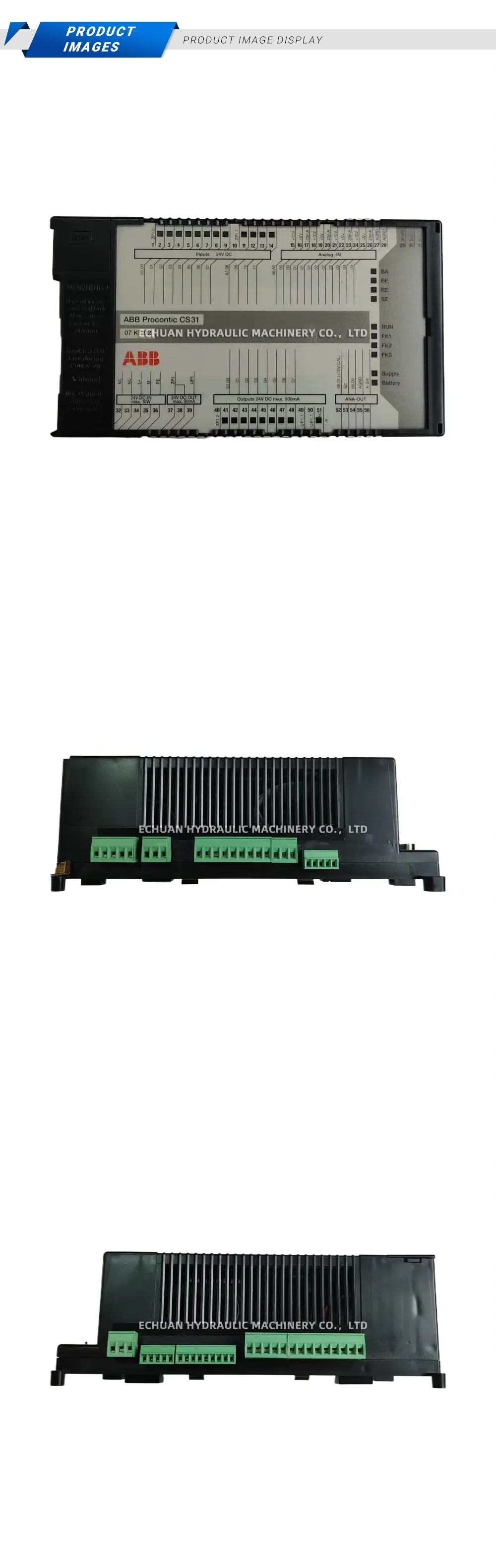 ABB 07KT92 Central Processing Unit Description