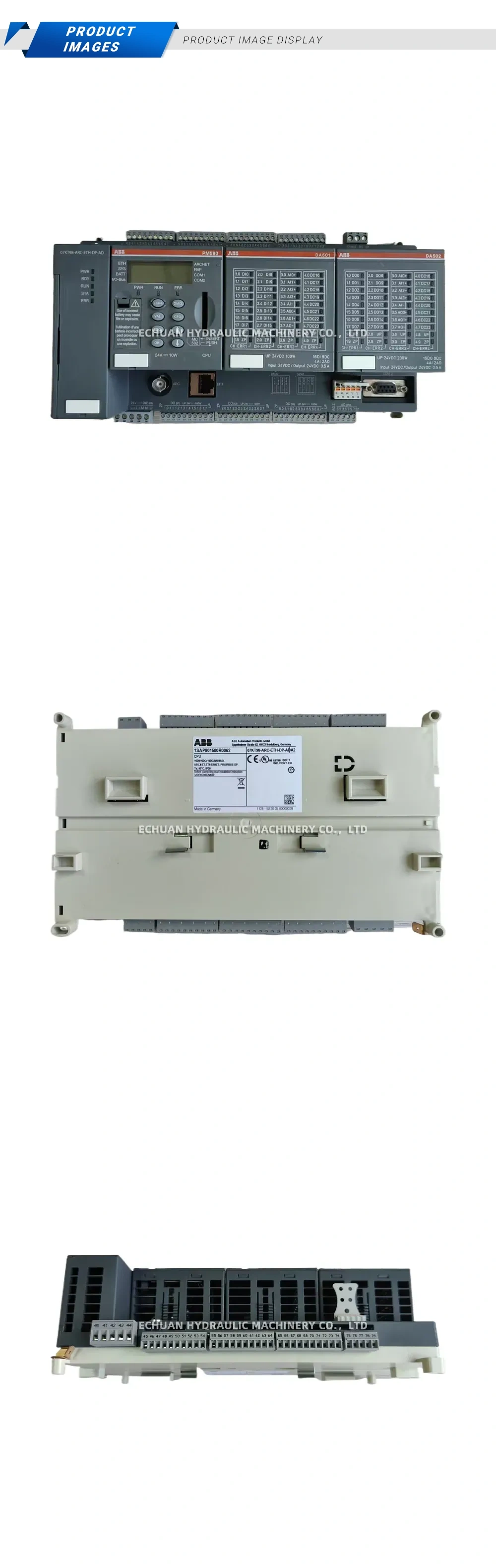 ABB 07KT98-ARC-ETH-DP-ADA2 Description