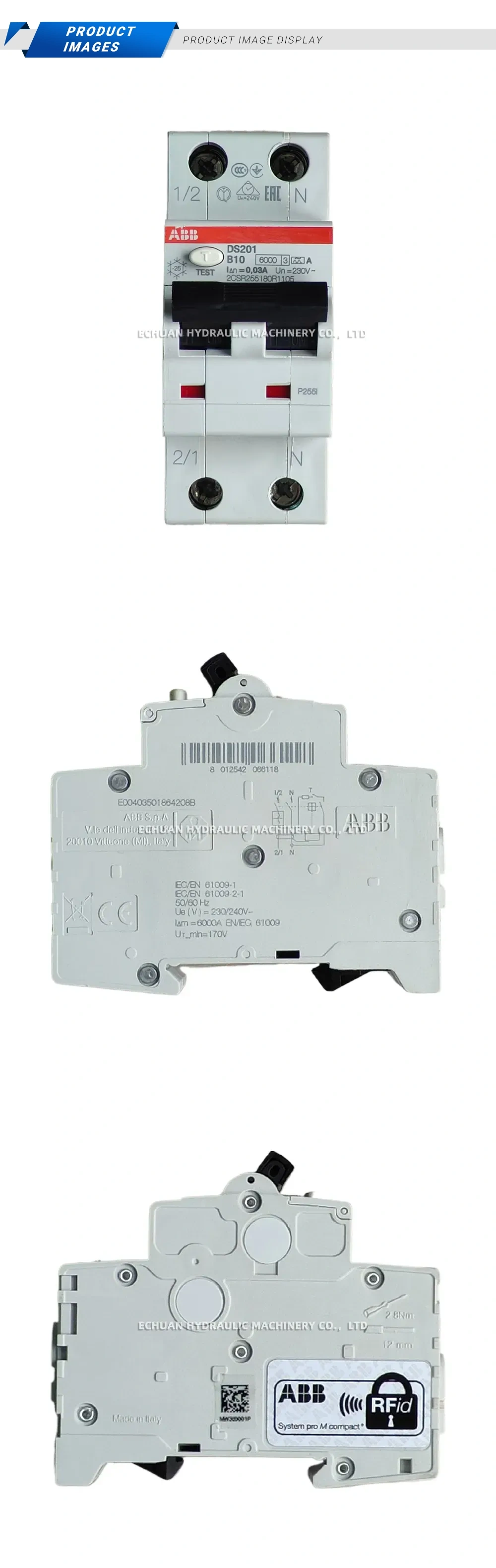 ABB 2CSR255180R1105 Breaker Description