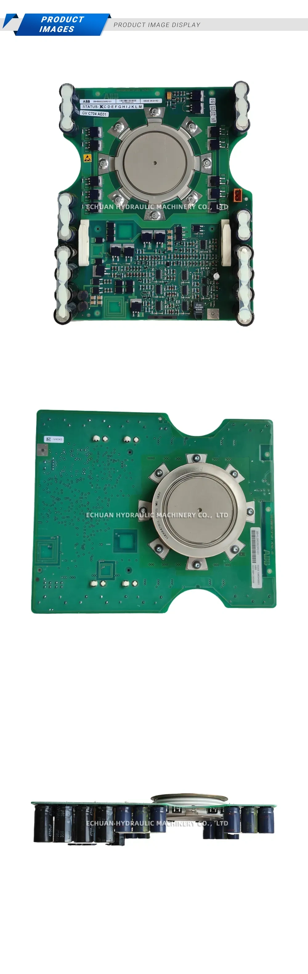 ABB 3BHL000391P0101 Description