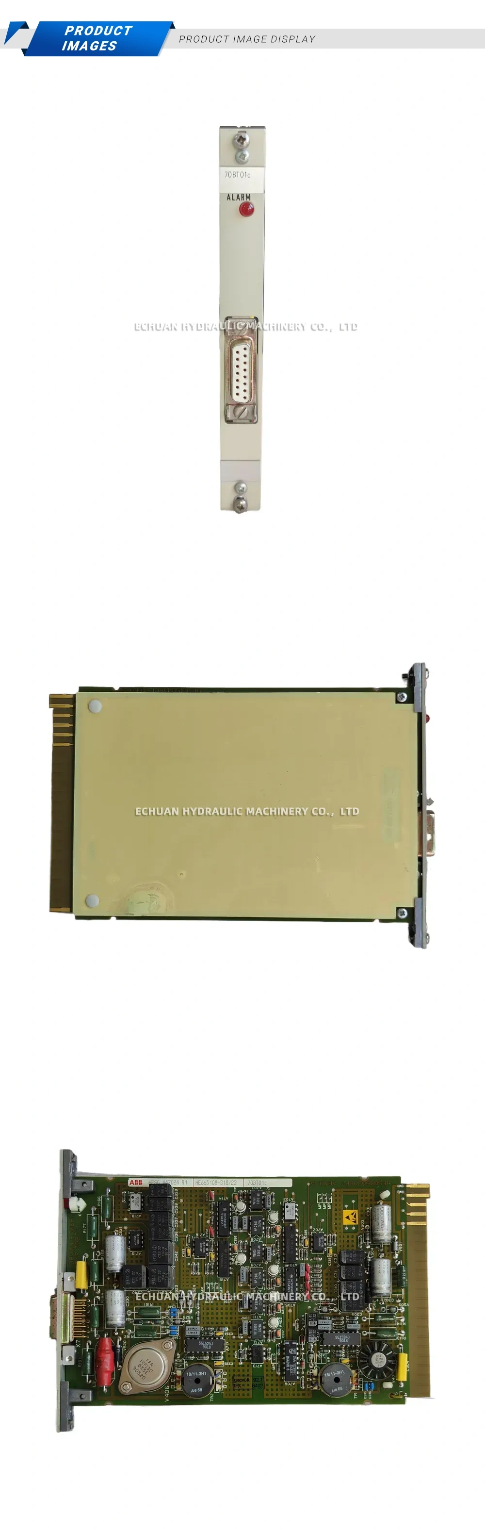 ABB 70BT01C Description