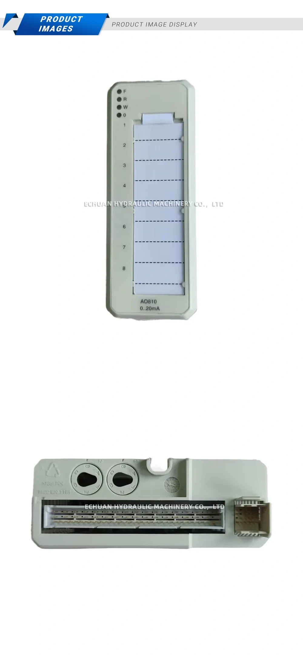 ABB AO810 Module Description