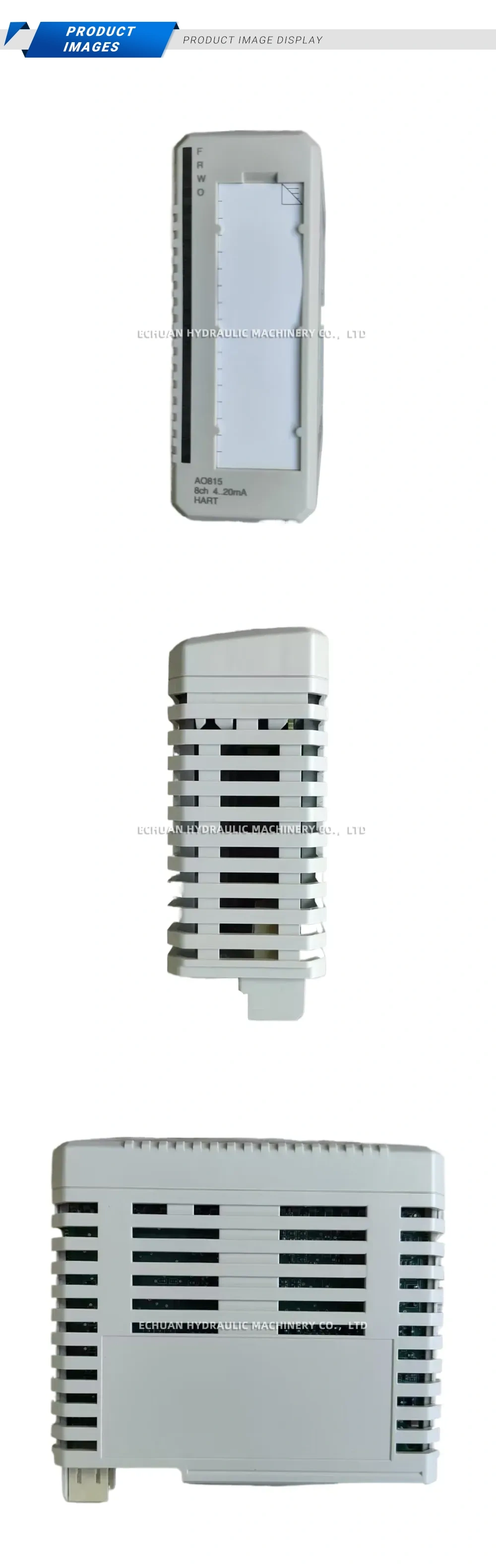 ABB AO815 Analog output module Description