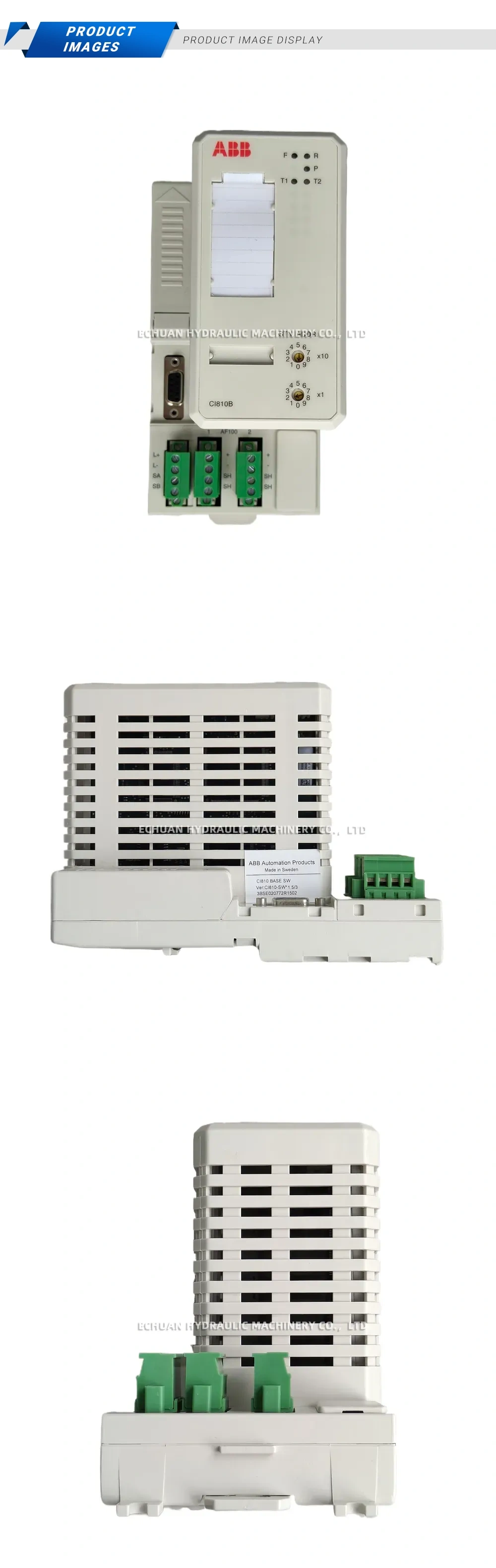 ABB CI810 Description