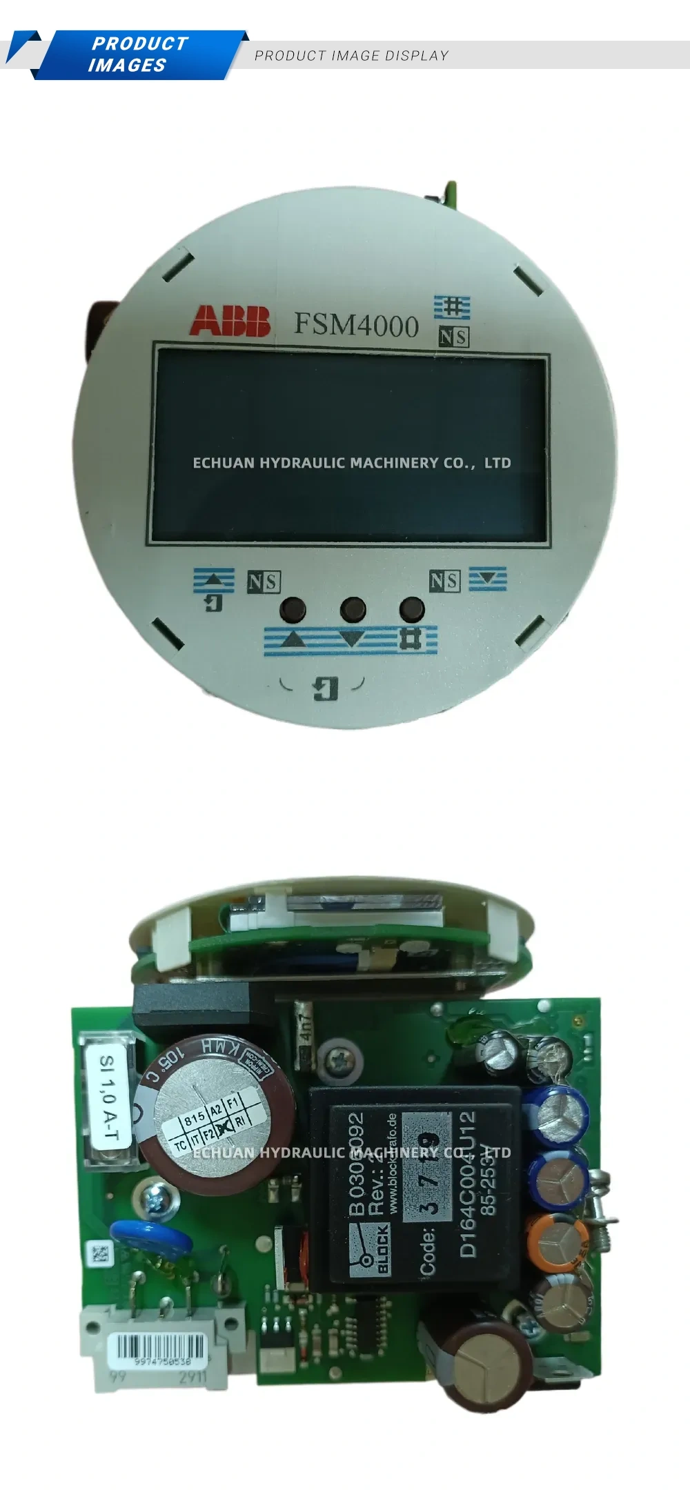 ABB D674A859U05 FSM4000 Description