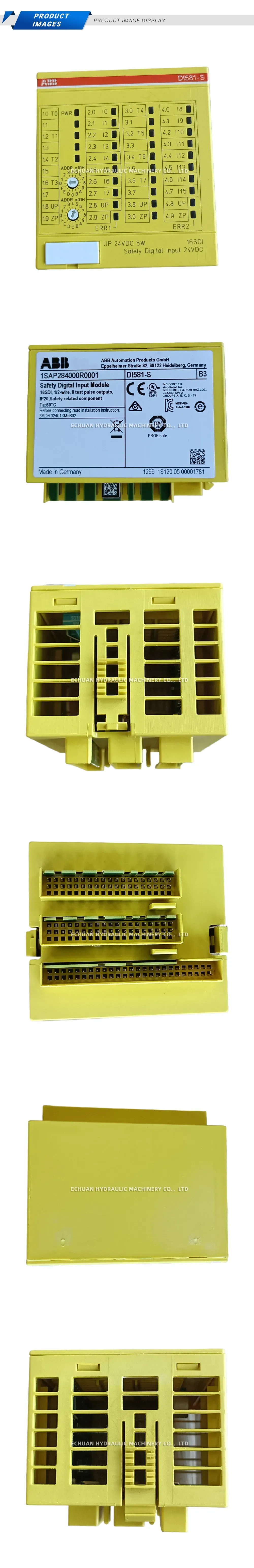 ABB DI581-S Safety Digital Input Module Description