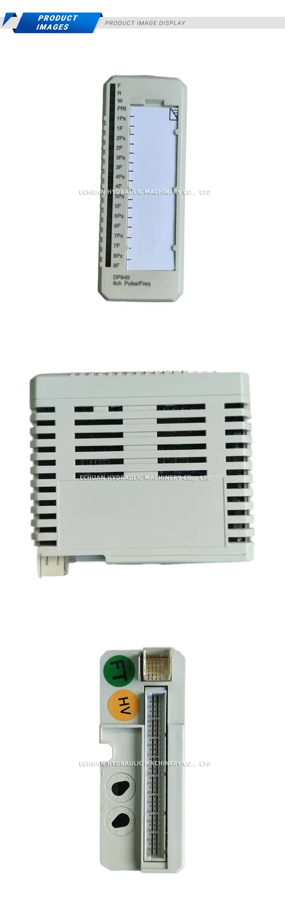 ABB DP840 Pulse counter module Description