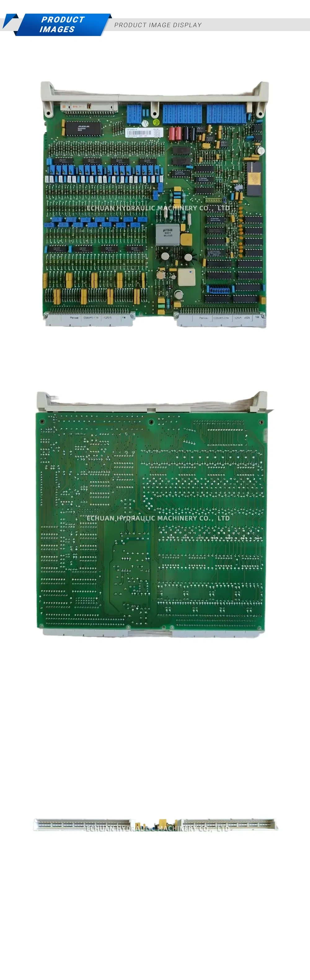 ABB DSAI130 57120001-P Analog Input Board Description