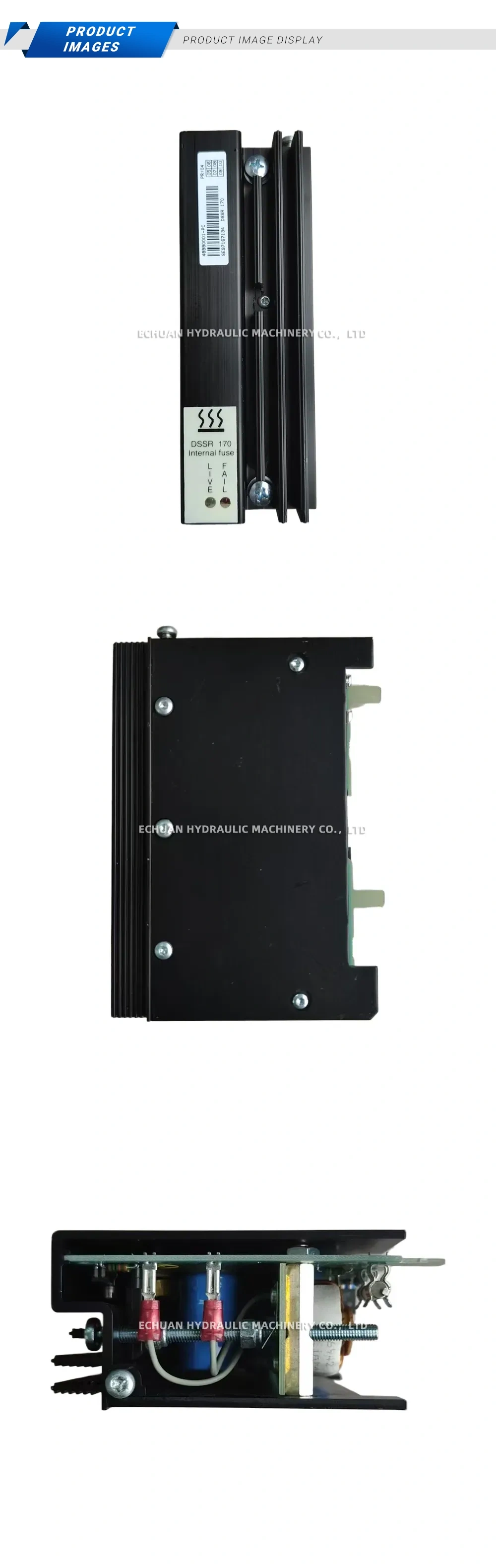 ABB DSSR170 DC input power supply device Description