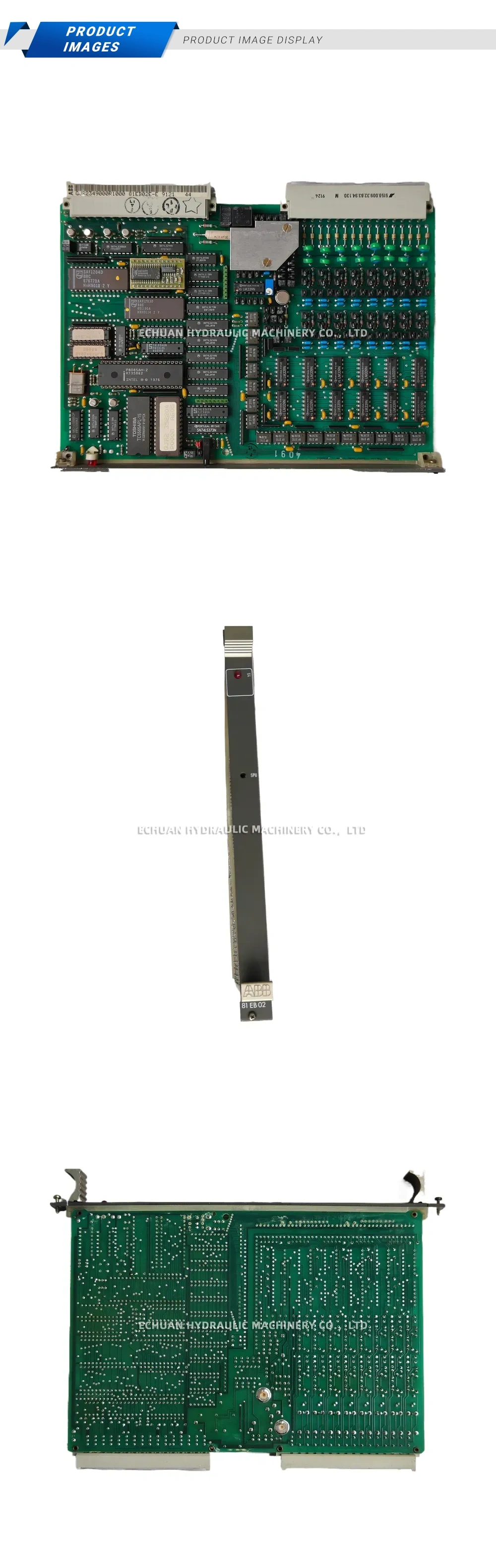 ABB GJR2349000R1000 81EB02E-E Description