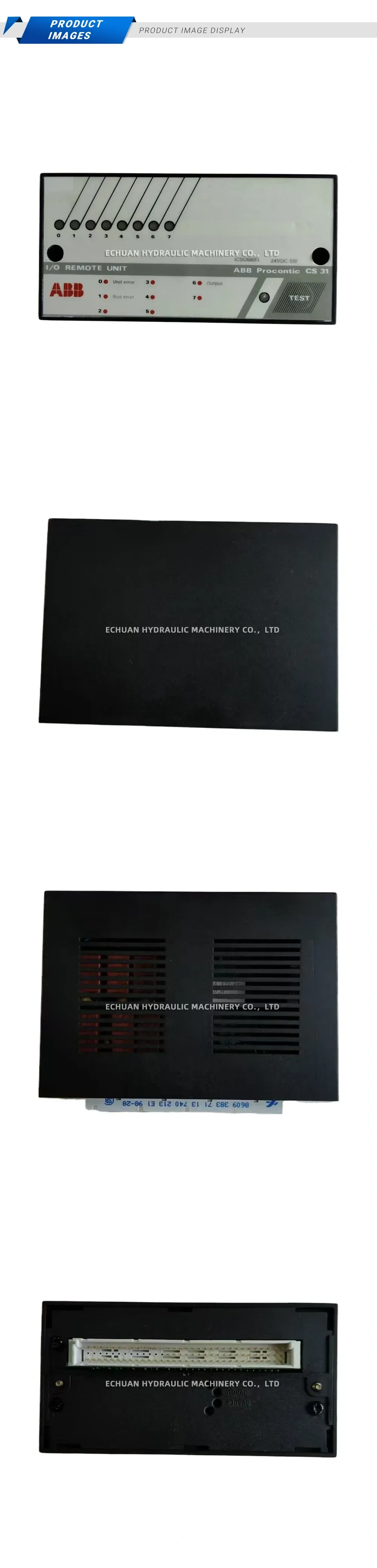 ABB ICSO08R1 Module Description