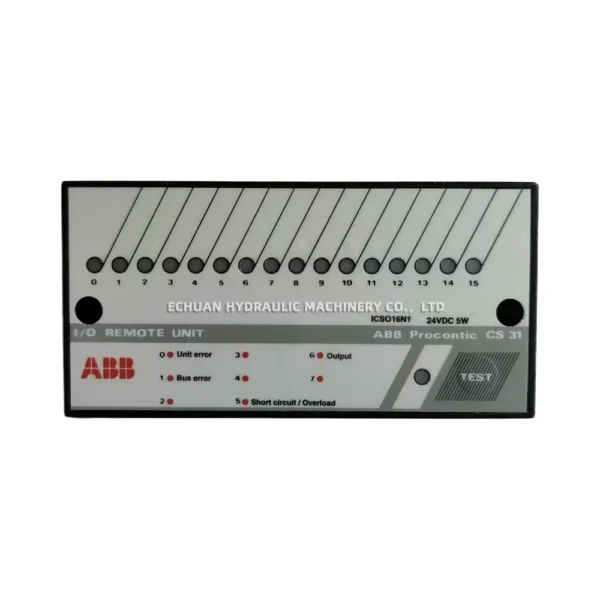 ABB ICSO16N1 Input/output remote unit - Echuan Hydraulic