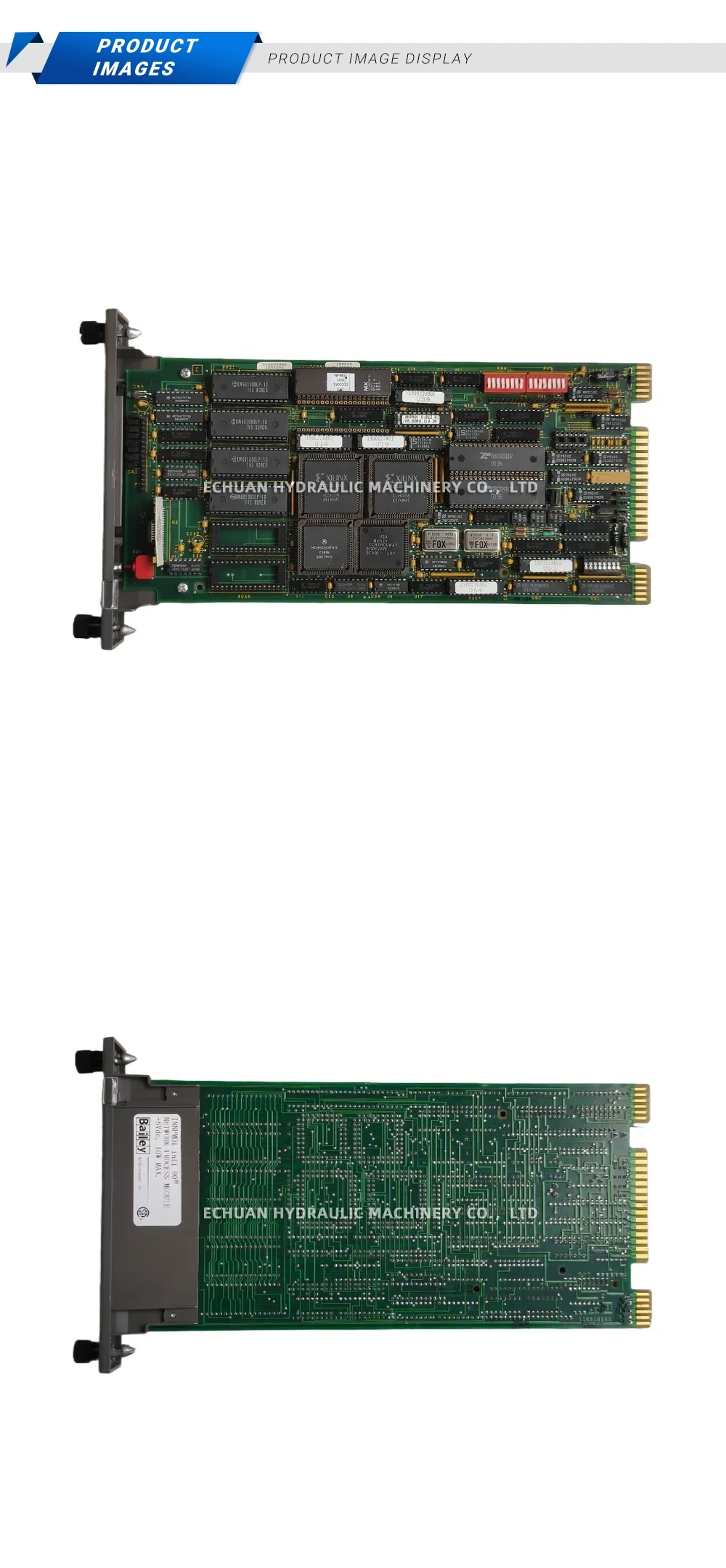 ABB INNPM01 Network processing module Description