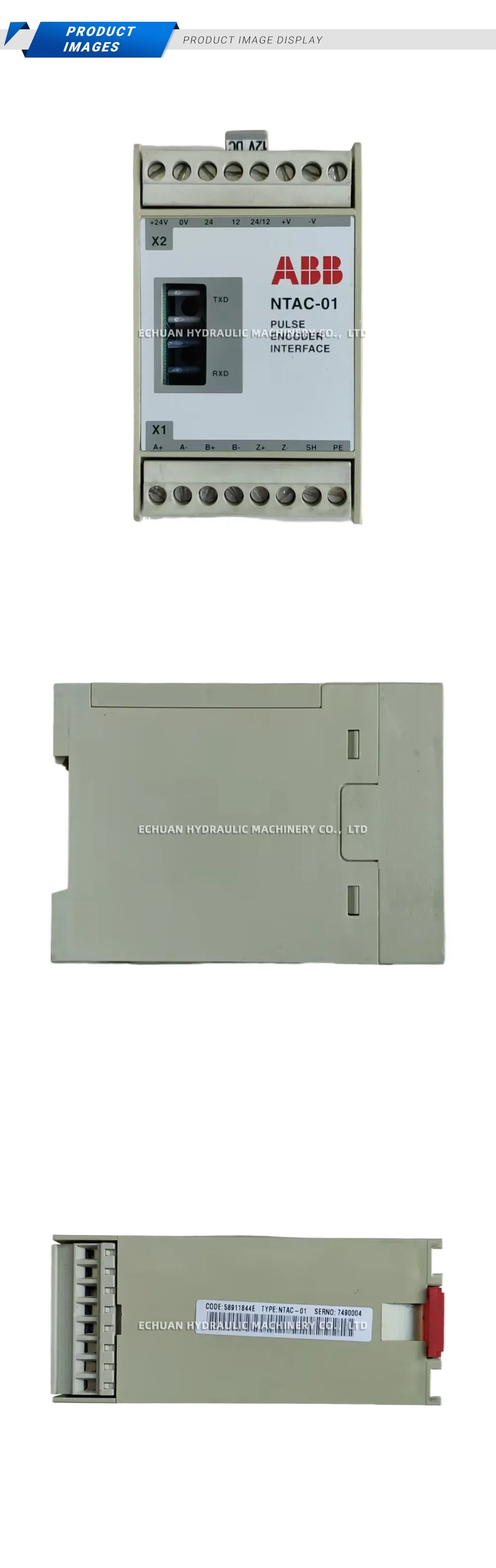 ABB NTAC-01 Description