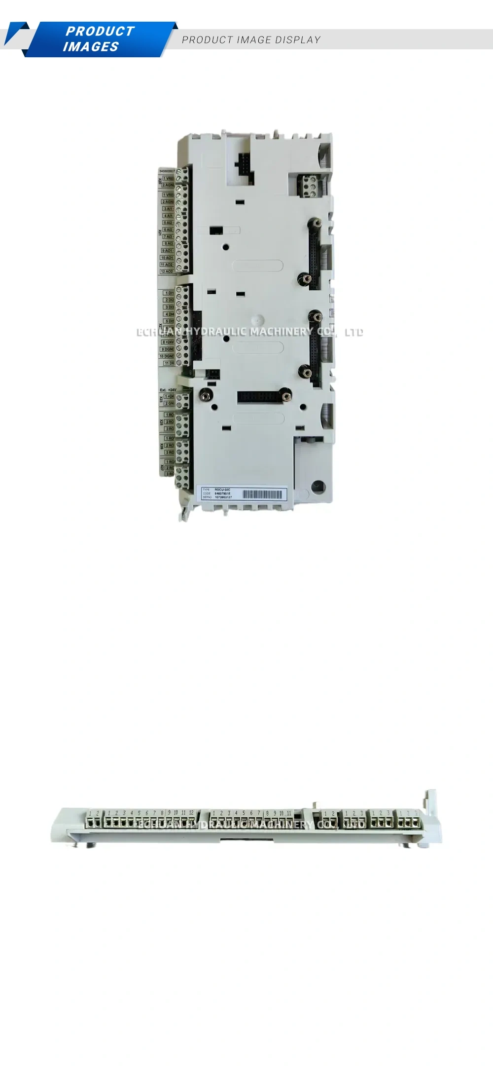 ABB RDCU-02C Control Unit Description