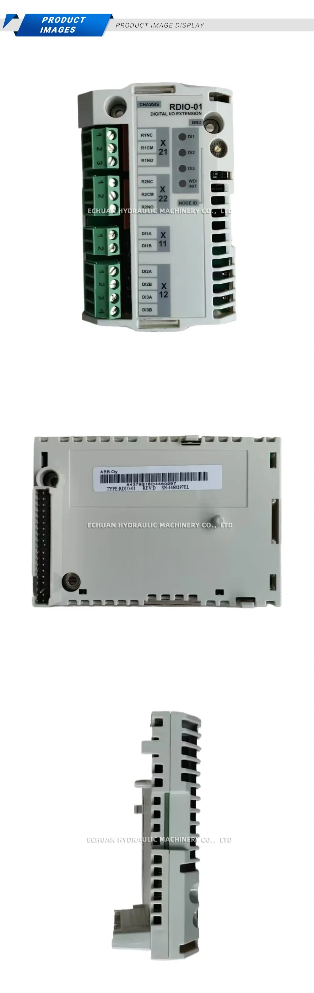 ABB RDIO-01 Extended Module Description