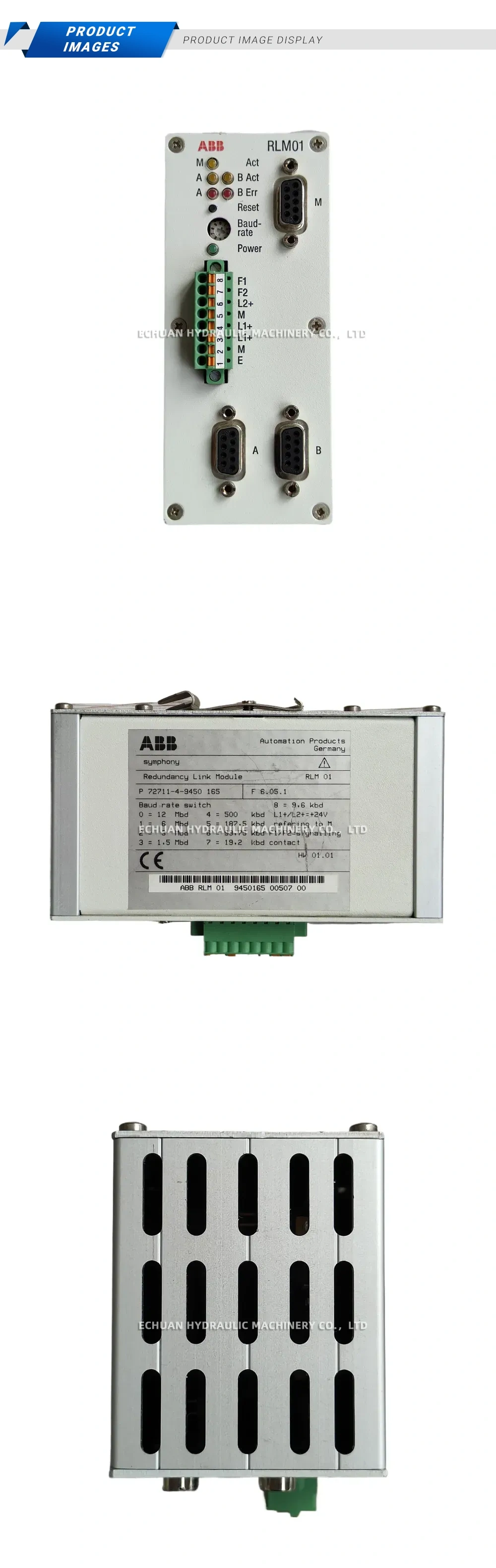 ABB RLM01 Description