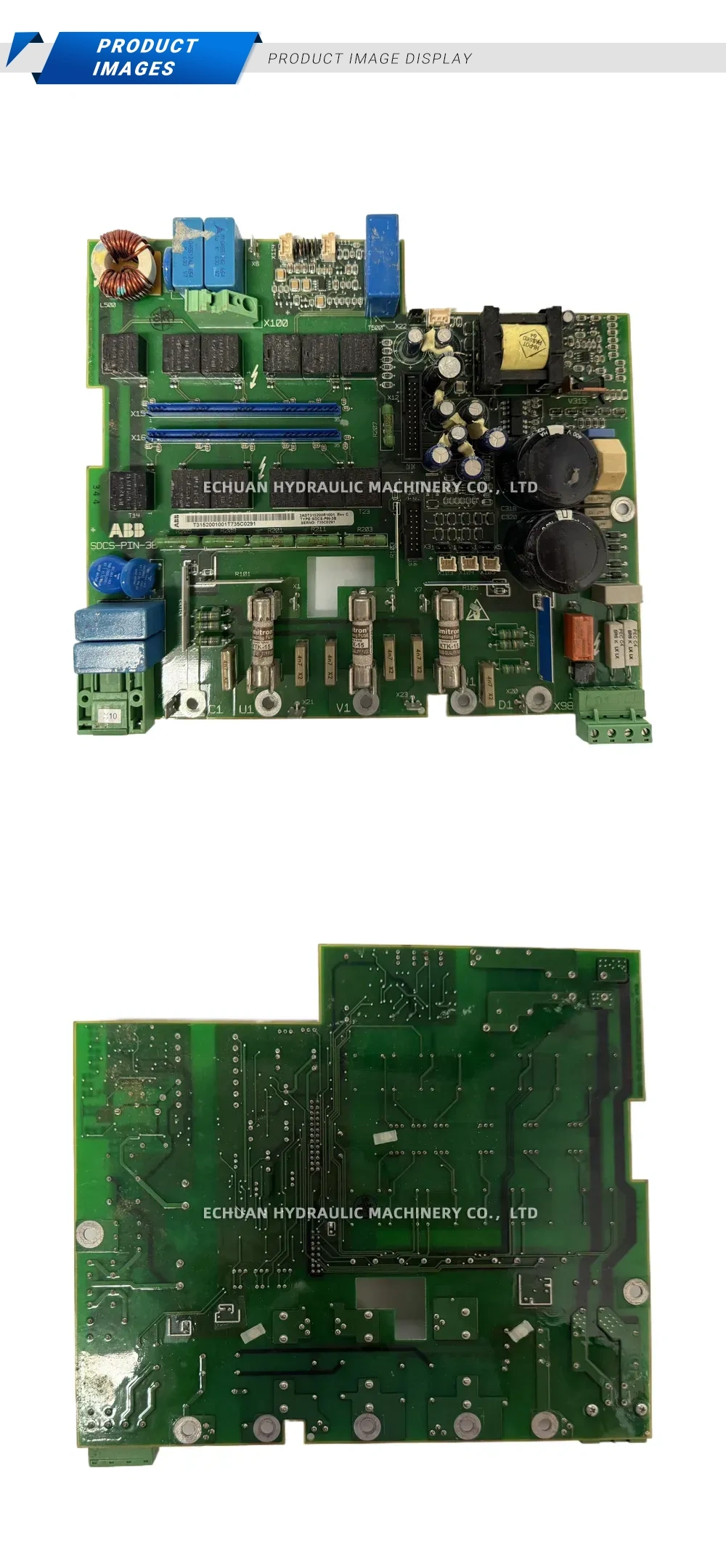 ABB SDCS-PIN-3B Description