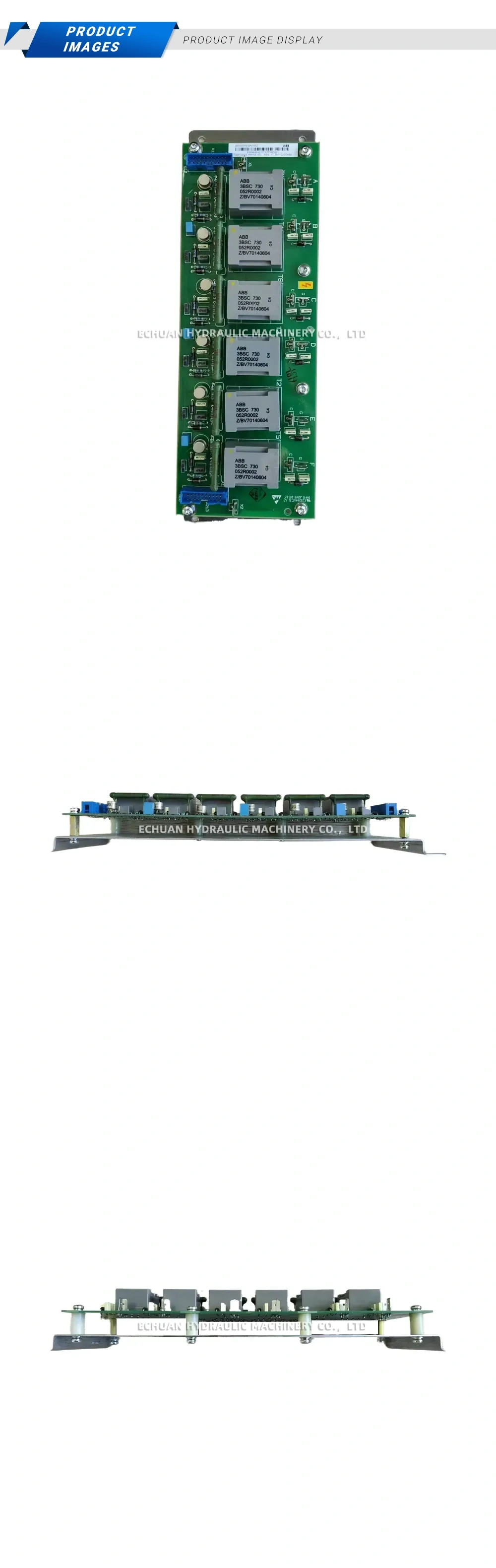 ABB SDCS-PIN-48 pulse transformer board Description