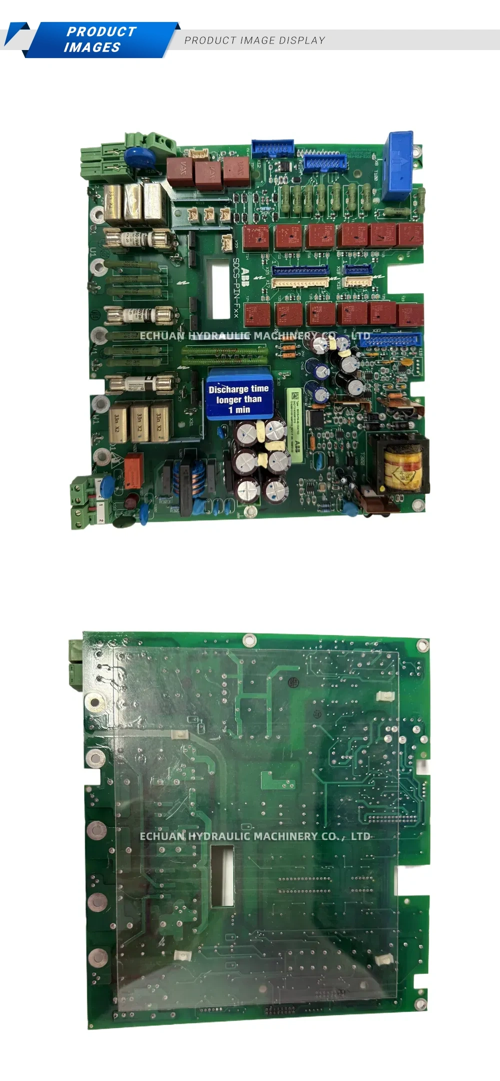 ABB SDCS-PIN-4B Description