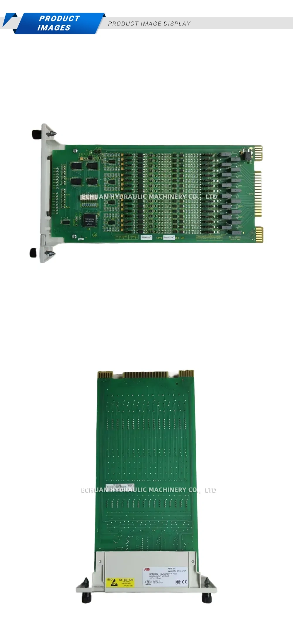 ABB SPDSI22 Digital input module Description