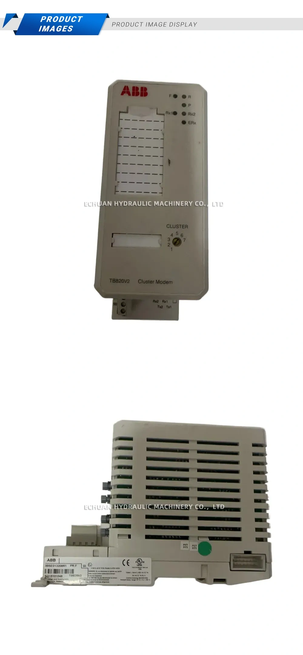 ABB TB820V2 Communication module Description