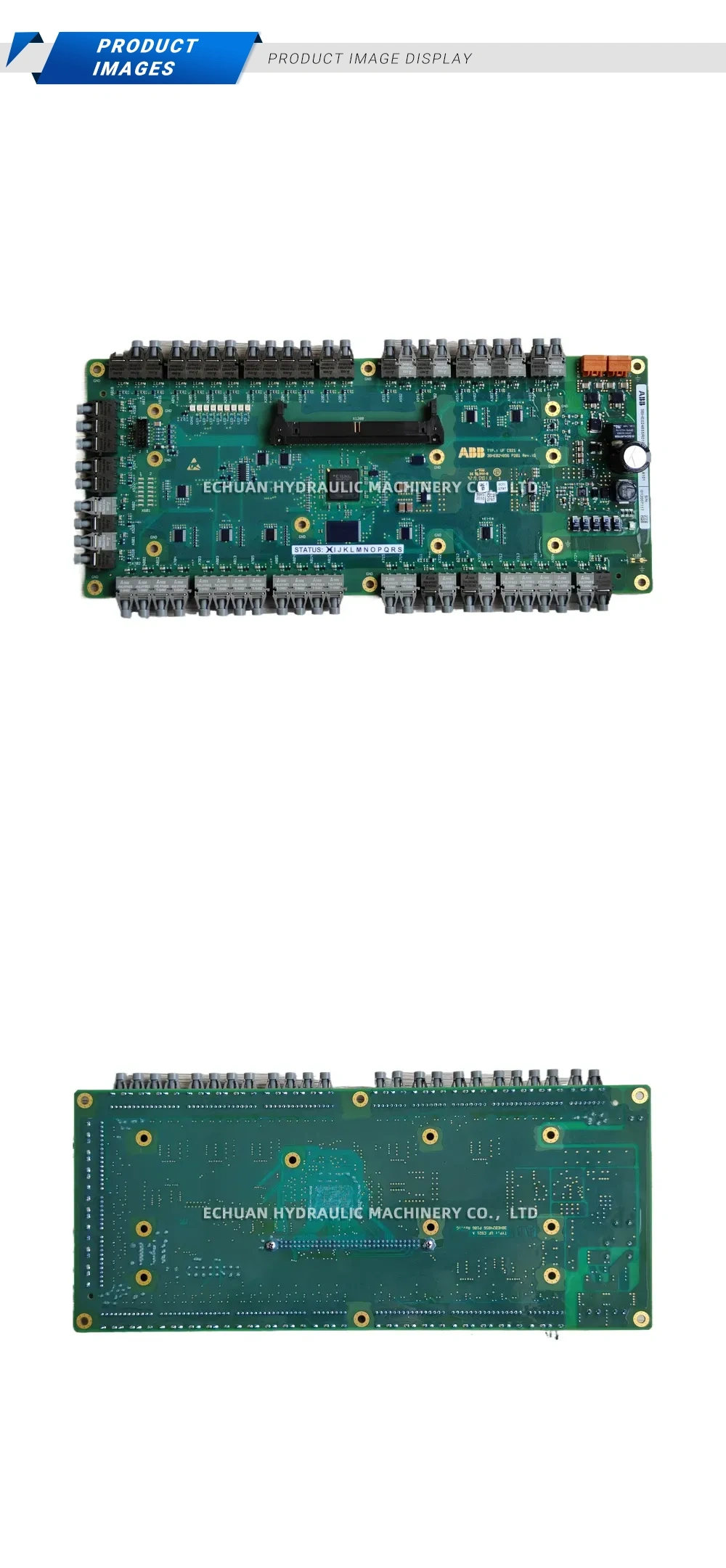 ABB UFC921A101 3BHE024855R01 Description