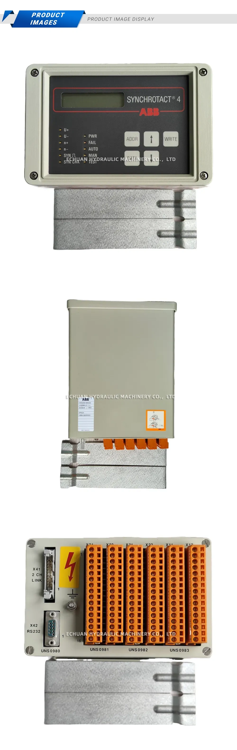 ABB UNS2980C-Z Description